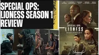 SPECIAL OPS: LIONESS | SEASON 1 REVIEW
