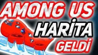 Among Us // YENİ HARİTA SONUNDA GELDİ BE - ÇIKIŞ TARİHİ BELLİ OLDU - ÇOK YAKIN!!