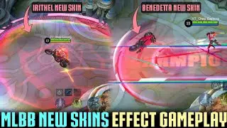 MLBB New Skins Effect Gameplay | Early Access