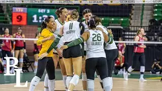 No. 17 Volleyball records season sweep versus Tech
