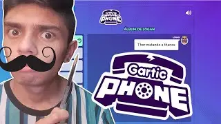 DA VINCI POR UN DIA EN GARTIC PHONE | Alfredo León