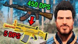 The Most Chaotic Fallout 4 Weapon Randomizer (100+ Gun Mods)