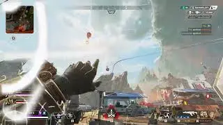 A very calculated Arc Star (Apex Legends)