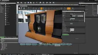 UE4 complex texture and substance import