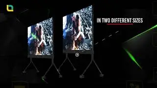Logic Display Active LED ESTILO Series