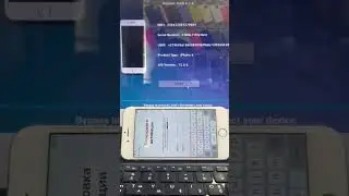 ICloud bypass done✅❤ #reptoolz #icloudbypass #icloudbypassfull  #iphone6 #shorts #fypシ #viral #pc