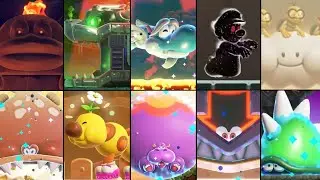 EVERY SINGLE THING THAT COULD COUNT AS A BOSS IN MARIO WONDER