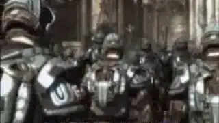 Gears Of War 2 music Video 'Where's my Muse' (Stop)