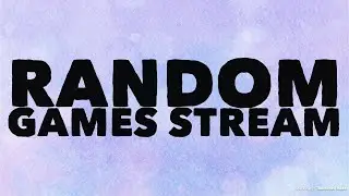 🔴[LIVE] Ngobrol Santai Sambil RANDOM GAME
