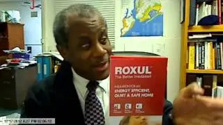 Roxul Insulation Demonstration at Home Depot