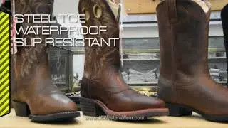 Ariat Work Boots, Riding Boots and Apparel JC Western Wear