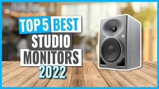 TOP 5: Best Studio Monitors in 2022 (on Amazon)