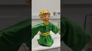 🤖 AI Robot Little Prince, a special gift for DEWESoft's President 50th birthday, with even my voice!