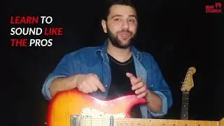 How to Record Guitar Solos - Electric Guitar Rakes Tutorial