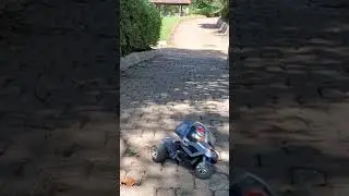 ダンシングライダー　画面外で事故