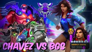 Rank 3 America Chavez Destroying Battlegrounds For 18 Minutes