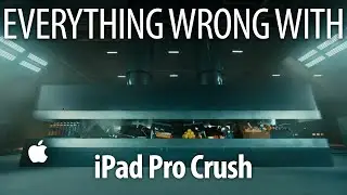 Everything Wrong With Apple - "iPad Pro Crush"