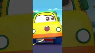عجلات على سيارة الإسعاف #shorts #reels #cartoon #kids #wheelsontheambulance