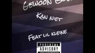 Boef - Kan niet Ft. Lil Kleine (album 