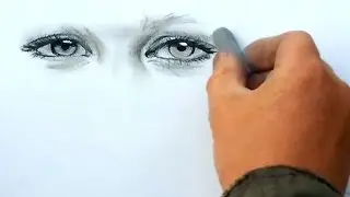 Как он это делает?! Street artist draws cool! Уличная магия