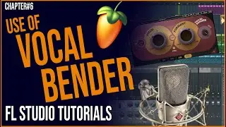 How to Use Vocal Bender on Your Vocals || FL Studio Tutorials || Real Time Vocal Manipulation