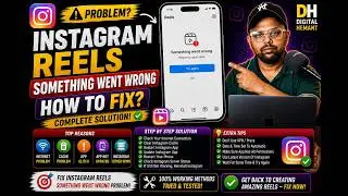 Instagram Reels Something Went Wrong | How To Fix Instagram Reels Something Went Wrong Problem