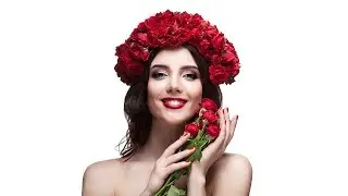 Студійна фотосесія з трояндами - Харків - фотограф Андрій Минко