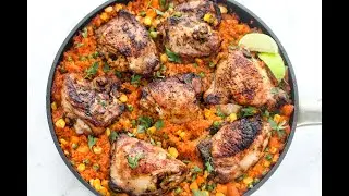 Peri Peri Chicken and Tomato Bulgur