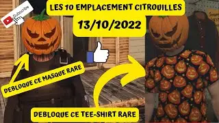 DEBLOQUER LE MASQUE CITROUILLE HALLOWEEN 2022 GTA 5 1.62 PS4/PS5/XBOX