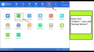 Tutorial:  Back up iPhone’s Contacts Using 3uTools