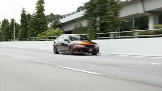 Bloodhound CL7R // Honda Accord Euro R // Car Cinematic 4K