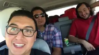 The Tag Title Tour 2017 day 1 vlog.