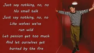 Niall Horan - Small Talk (Lyrics)