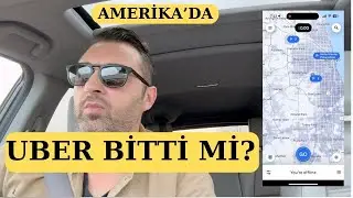 Amerika'da UBER bitti mi? Uber kazanclari ne kadar Düștü? sebebi ne?Uber Tavsiyelerim.#uber