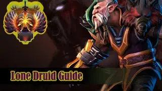 Lone Druid Guide Play! Silly Bear's  Anger!