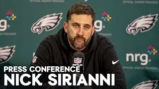 Postgame Press Conference: Nick Sirianni | Philadelphia Eagles vs New York Giants
