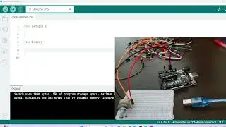Read Analog Values with Potentiometer Using Arduino