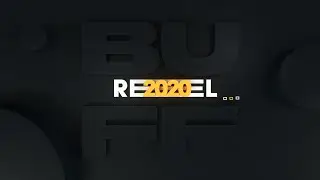 Buff Motion Design & Animation Showreel 2020