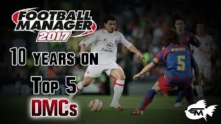 Football Manager 2017: 10 Years on - Top Defensive Midfielders