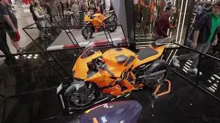 2025 KTM 990 RC R walk-around (EICMA 2024)