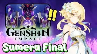 LA BATALLA FINAL! Y ADIÓS REINA MAYOR RUKKHADEVATA - SUMERU EN 2024! - GENSHIN IMPACT