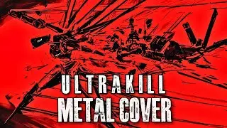 Ultrakill OST ORDER Epic Metal Cover