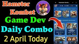 2 April Hamster Kombat Game Dev Daily Combo Cards Today | Hamster Daily Combo Cards Today