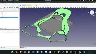 3D modeling in Linux?  How to use FreeCAD for basic modeling