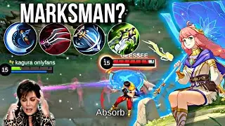 INTENSE 💦 MARKSMAN KAGURA BUILD 😱 |  FLOPTOK KAGURA #mlbb #kagura #floptok