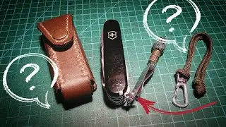 Как носить Victorinox?