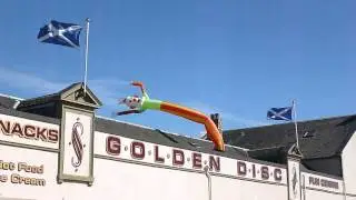Wacky Waving Inflatable Arm Flailing Tube Man in Ayr