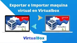 How to import and export virtual machine || VirtualBox