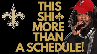 Saints 2024 Opponents But They're Music Songs