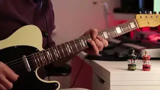 Toto -  Rosanna Solo Cover (Two Notes Torpedo CAB + Ethos Overdrive)
